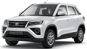 Image of Toyota Urban Cruiser